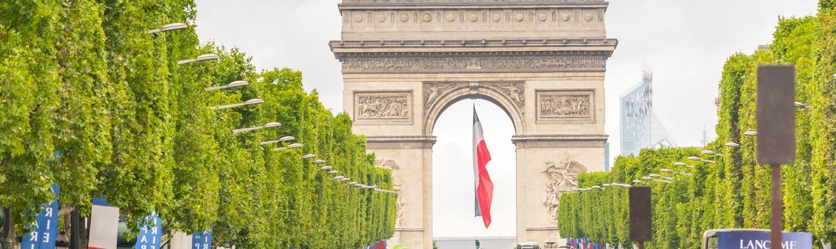 Champs-Élysées & Arc de Triomphe