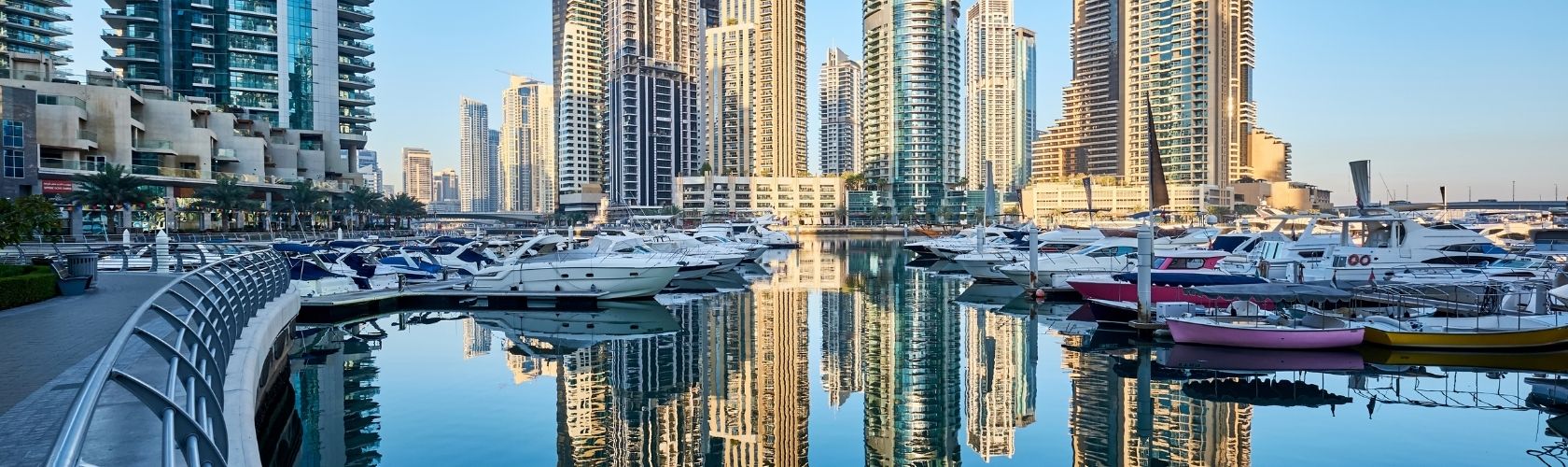 Dubai Marina & JBR